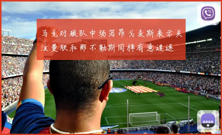 马竞对狼队中场若昂戈麦斯表示关注曼联和那不勒斯同样有意追逐